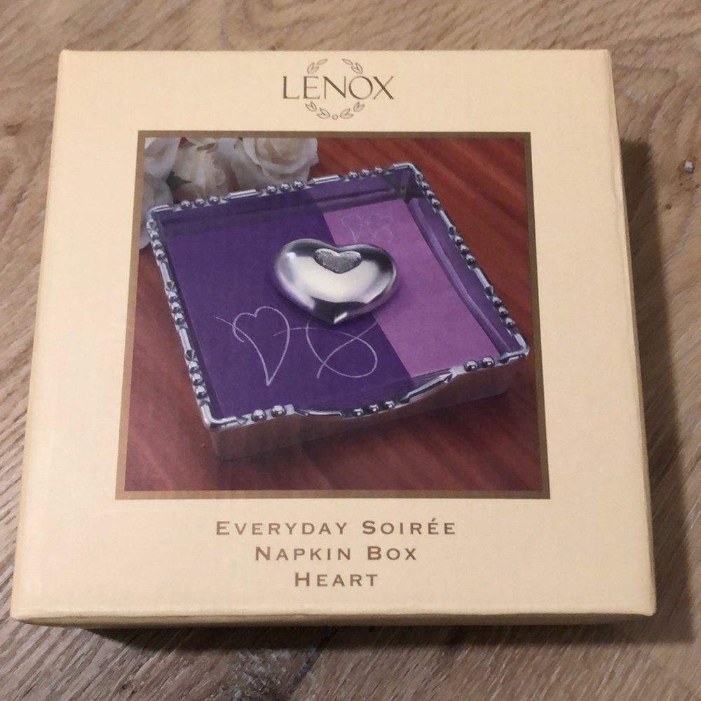 Lenox Napkin Box